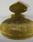 Solid Brass Soap Holder, Handcrafted Wall Soap Dish - NORD BRASS