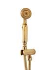 Built in Brass Shower System - Brass concealed Shower with handheld
