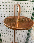 Unlacquered Solid Copper Shower, Copper Outdoor Shower - NORD BRASS