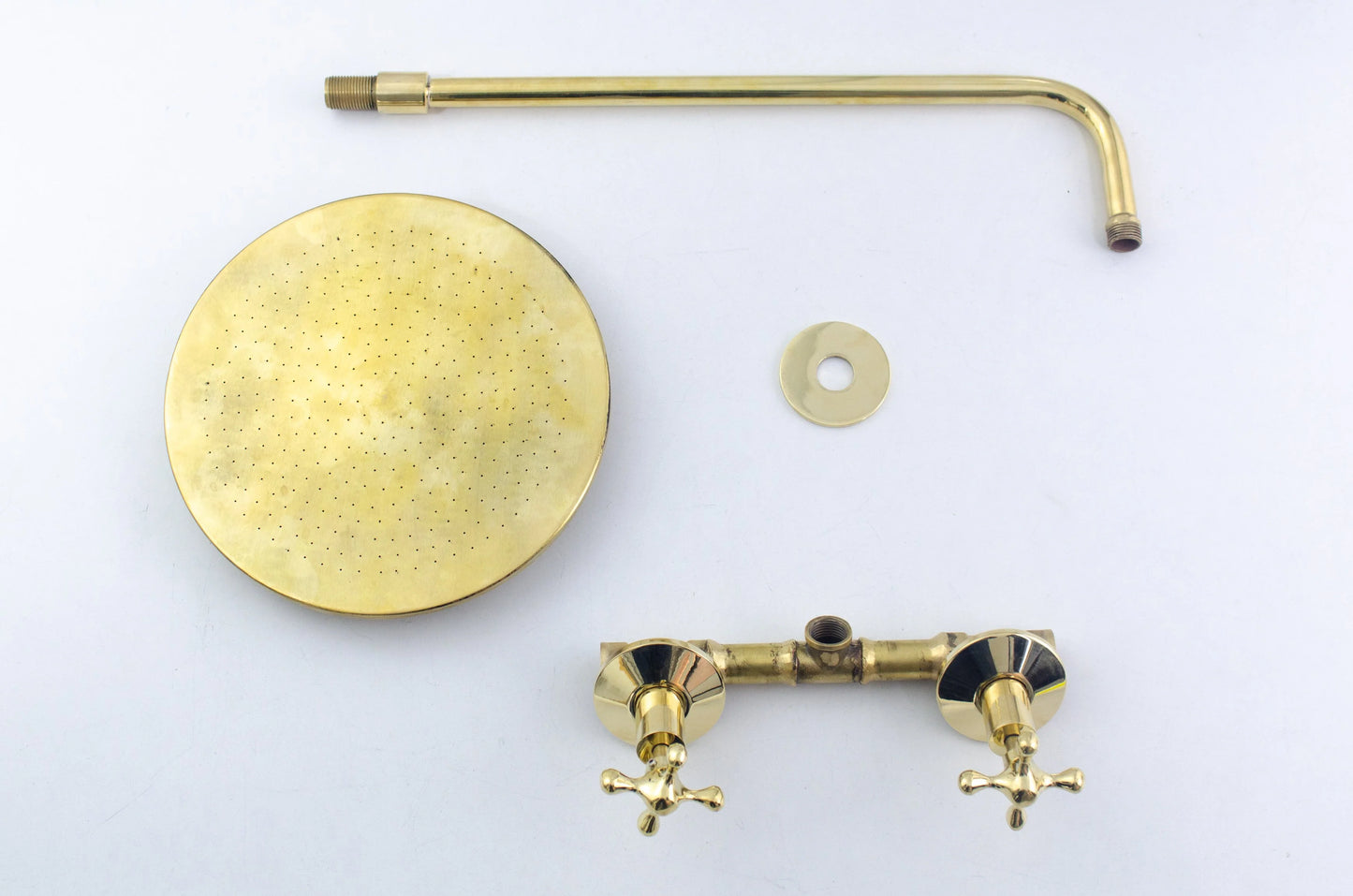 Brass Shower System - Brass Shower Set - NORD BRASS