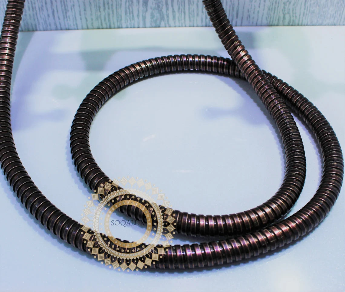 Wall Mount Hand Shower Set in Stunning Copper Finish - NORD BRASS