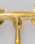 Antique Brass Kitchen Faucet - Wall Kitchen Faucet