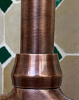 Copper Kitchen Bridge Faucet,Copper Tap - NORD BRASS