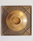 Unlacquered Brass Floor Drain, Solid Brass Square Floor Drain