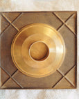 Unlacquered Brass Floor Drain, Solid Brass Square Floor Drain