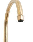Brass Kitchen Faucet