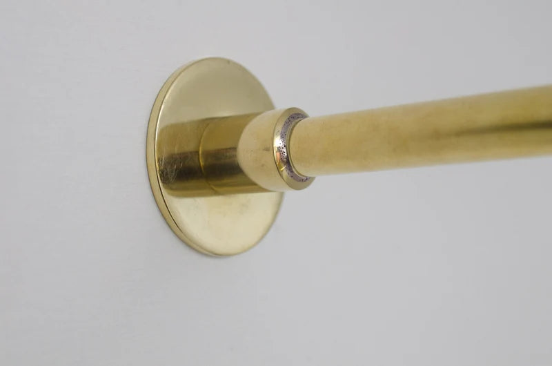 Unlacquered Brass Shower – Rain Shower Set