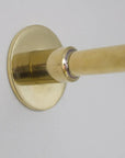 Unlacquered Brass Shower – Rain Shower Set