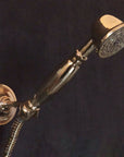 Unlacquered Solid Brass Shower, Shower System With Tub Filler