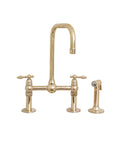 Brass Kitchen Faucet