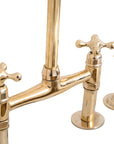 Brass Kitchen Faucet