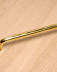 Solid Unlacquered Brass Cabinet Pulls