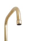 Brass Kitchen Faucet