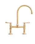 Brass Kitchen Faucet