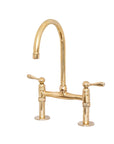Brass Kitchen Faucet