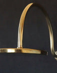 Solid Brass Rainfall Shower, Unlacquered Brass Shower Set