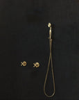 brass handheld shower