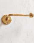 Solid Brass Toilet Paper Holder