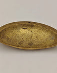 Unlacquered Solid Brass Cup Pull