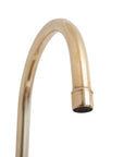 Brass Bridge Kitchen Faucet - Classic Solid Brass Tap