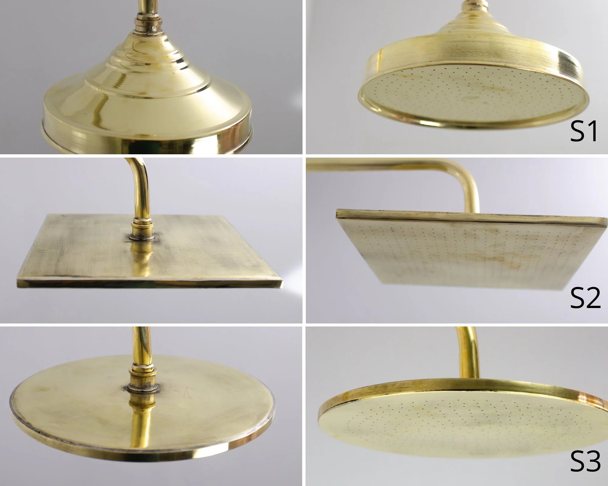 Brass Shower Fixtures - Brass Shower System - NORD BRASS