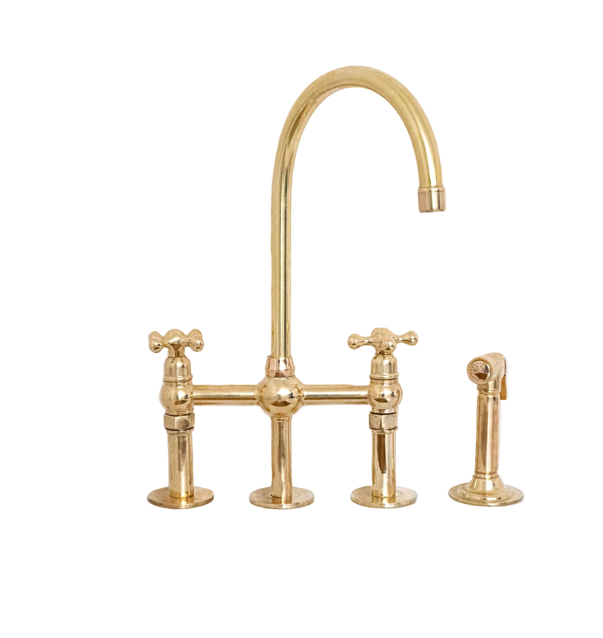 Solid Brass Kitchen Faucet