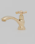 Single Hole Brass Bathroom Faucet - Brass Single Hole Bathroom Faucet