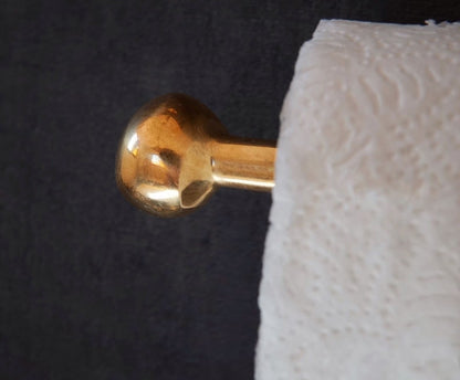 Solid Brass Toilet Paper Holder
