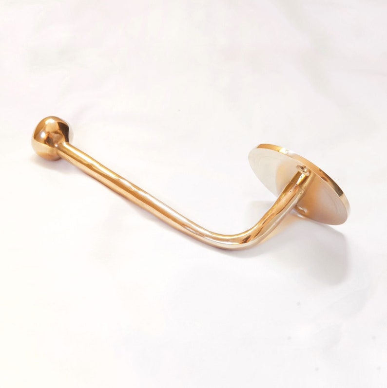 Solid Brass Toilet Paper Holder