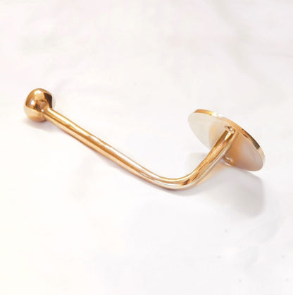 Solid Brass Toilet Paper Holder