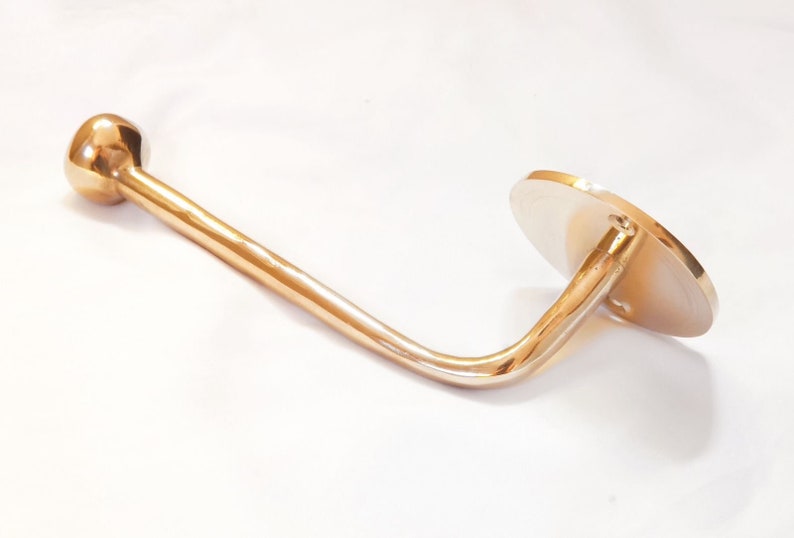 Solid Brass Toilet Paper Holder