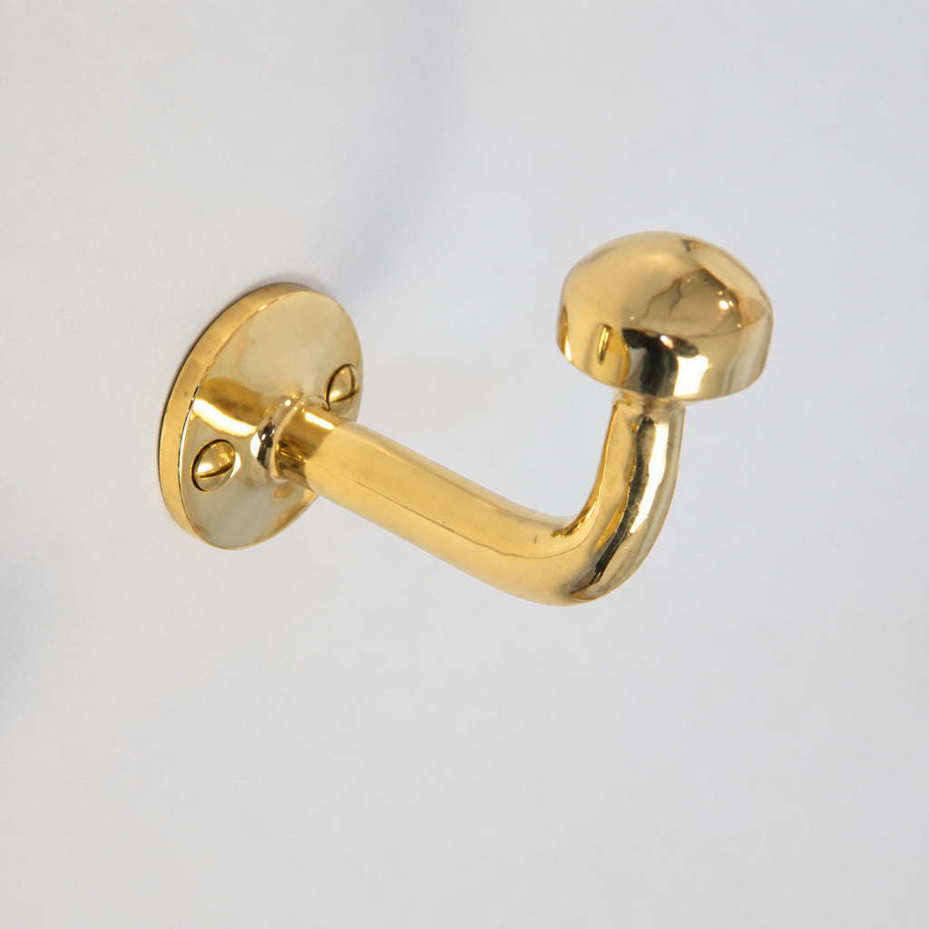 Unlacquered Brass Hook, Solid Brass Hook Organizer