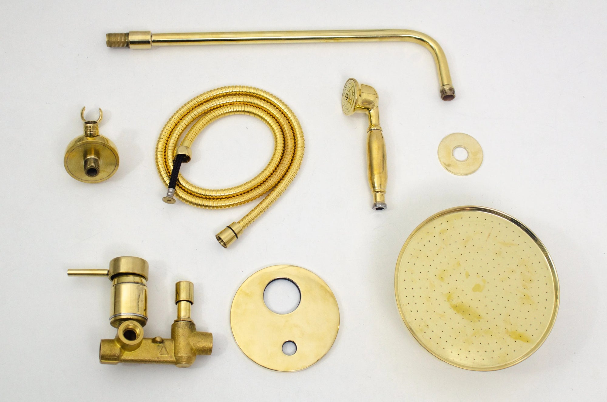 Brass Shower Fixtures - Brass Shower System - NORD BRASS