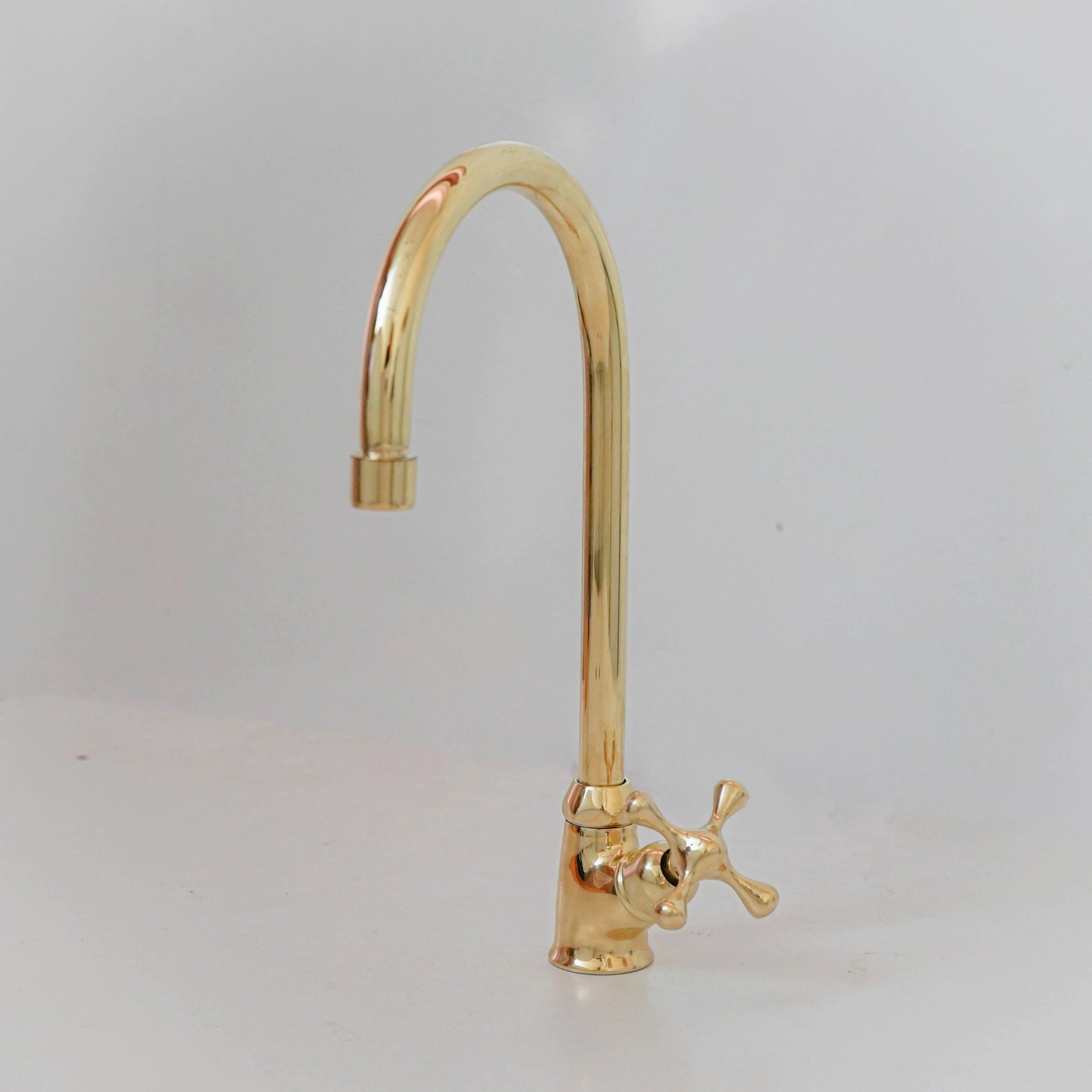 Brass Faucet Single Hole - Only Cold Or Hot Water - NORD BRASS