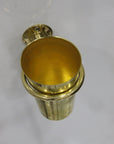 Unlacquered Solid Brass Tooth Brush Holder - NORD BRASS