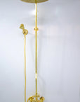 Brass Shower Fixtures- Brass Shower Set - NORD BRASS