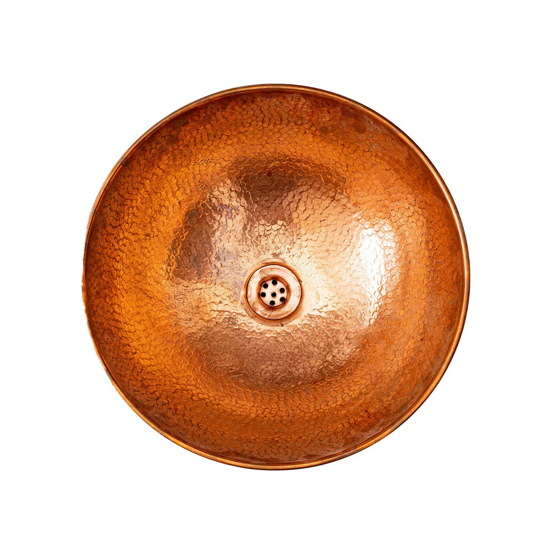 Green Patina Copper Vessel Bathroom Sink Vanity