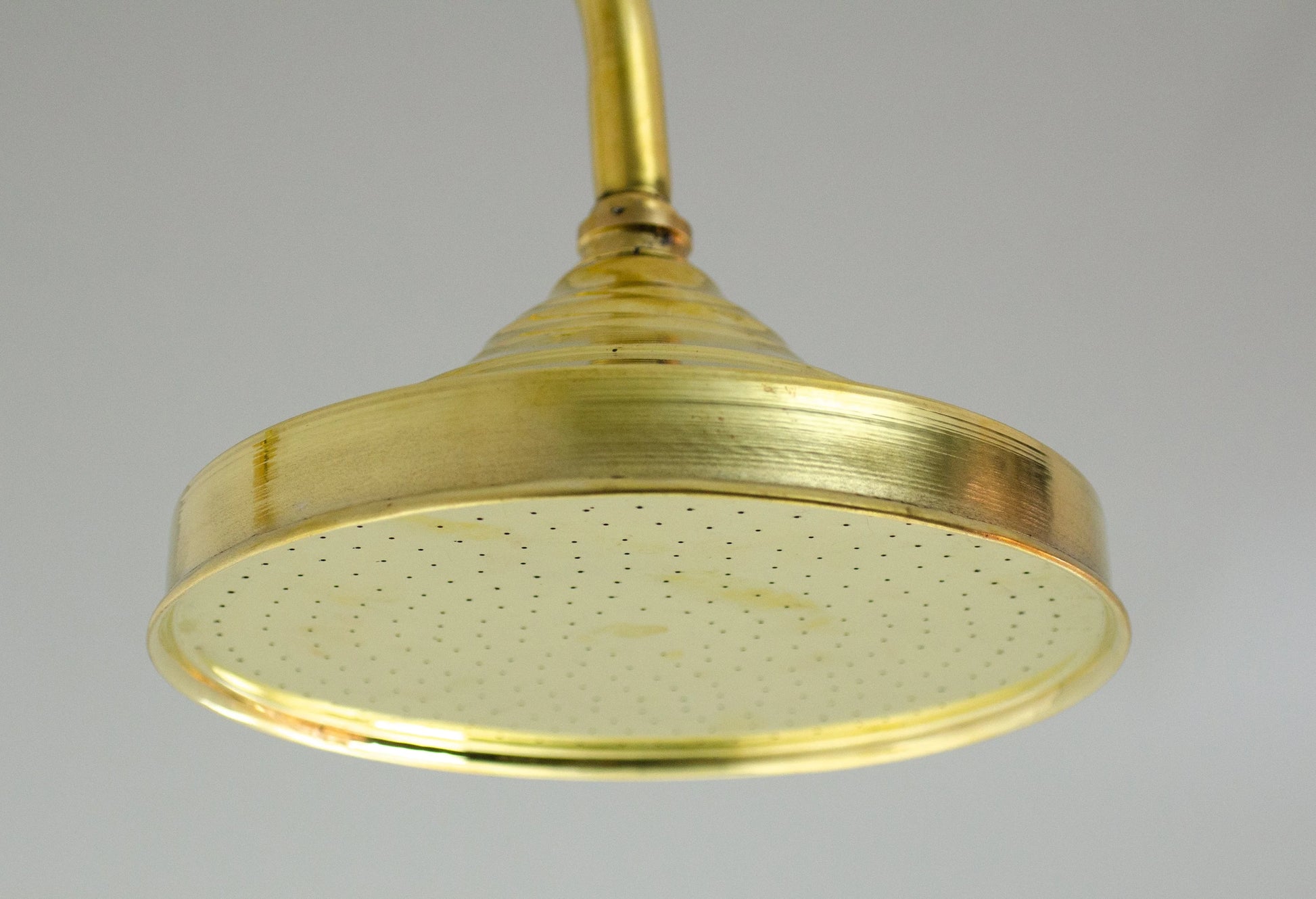 Antique Brass Shower Fixtures - Brass Shower Set - NORD BRASS