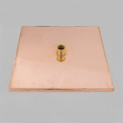 Copper Shower Head - Square Shower Head