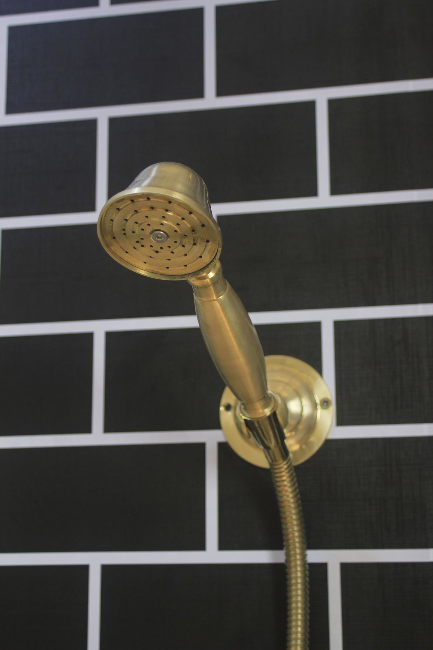 Copper Outdoor Shower ,Exposed Wall Mounted Copper Shower System ,Industrial design Shower