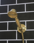 Copper Outdoor Shower ,Exposed Wall Mounted Copper Shower System ,Industrial design Shower