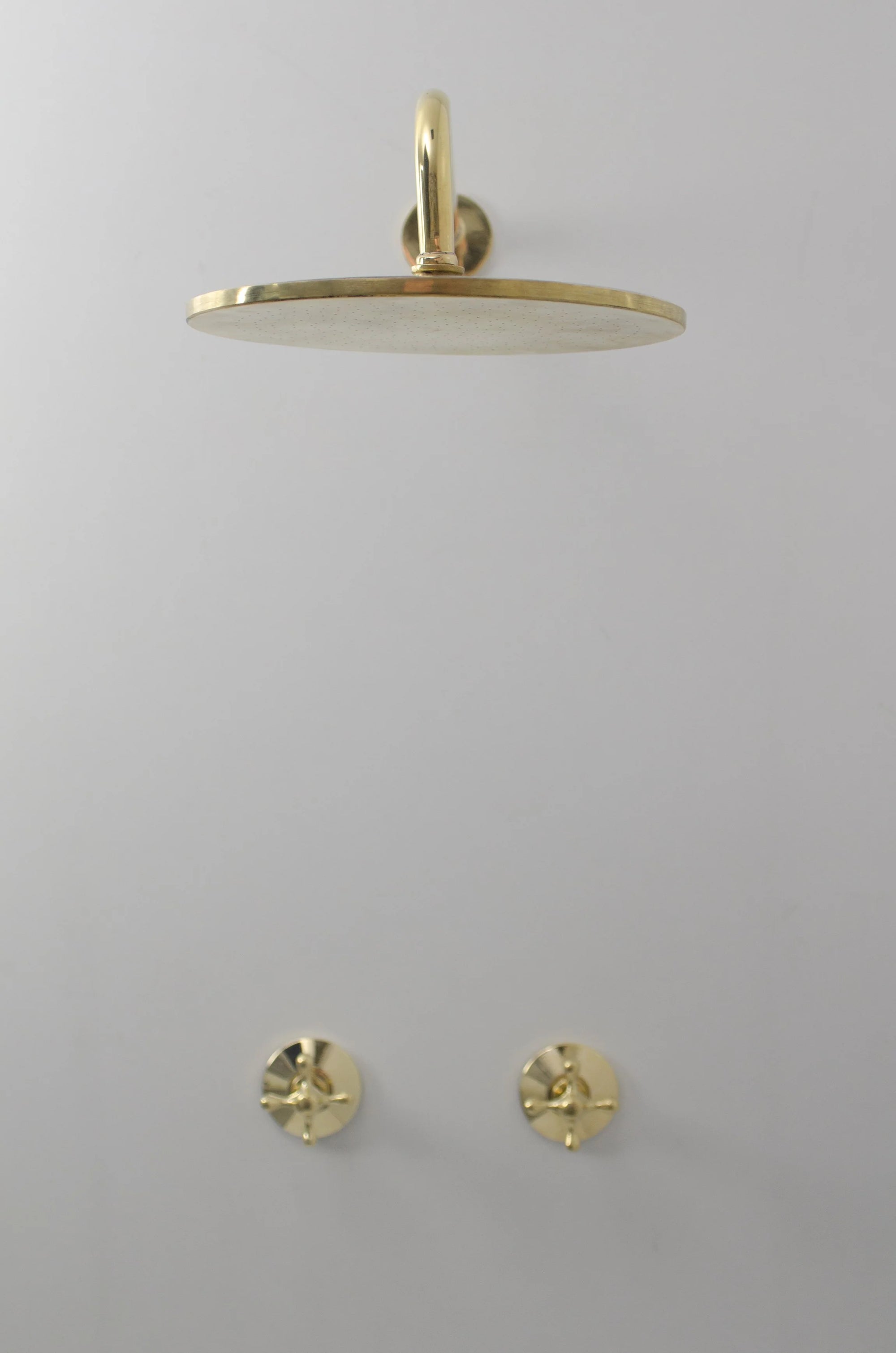 Brass Shower System - Brass Shower Set - NORD BRASS