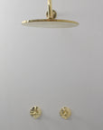 Brass Shower System - Brass Shower Set - NORD BRASS