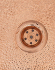 Solid Copper Undermount Sink, 14 gauge Kitchen Sink, Island Sink, Outdoor Sink