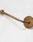 Unlacquered Brass Toilet Paper Holder