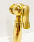 Solid Brass Kitchen Hand Sprayer - Classic Side Sprayer
