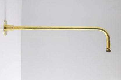 Antique Brass Shower Fixtures - Brass Shower Set - NORD BRASS
