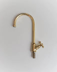 Brass Faucet Single Hole - Only Cold Or Hot Water - NORD BRASS
