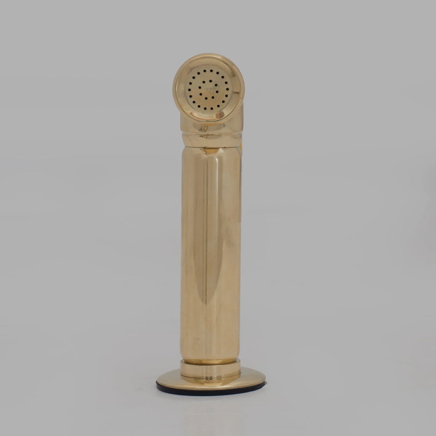 Solid Brass Kitchen Hand Sprayer. Unlacquered Brass Kitchen Sink Side Sprayer - NORD BRASS