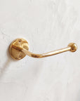 Solid Brass Toilet Paper Holder